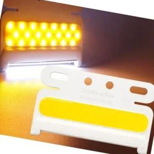 고품질 차량용 COB 차폭등 2WAY 단품 탑차 후면 조명용 밝은 전조등 (WFK6BA1)