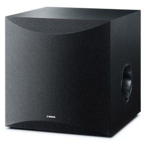 야마하 오디오 10인치 100W 파워 서브우퍼 - 블랙(NS-SW100BL)