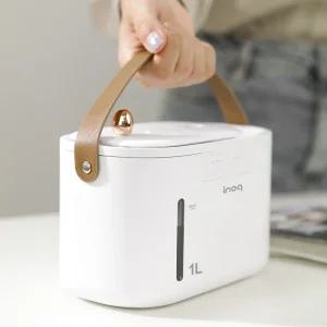 스티지 USB 미니가습기 사무실 캠핑 휴대용 차량용 탁상용 저소음 무드등