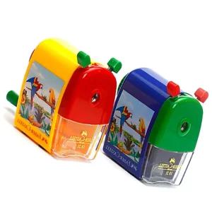 싹팔아스토어 펜슬깎이 연필깎이소형 연필깎이휴대용 연필깎이(소)