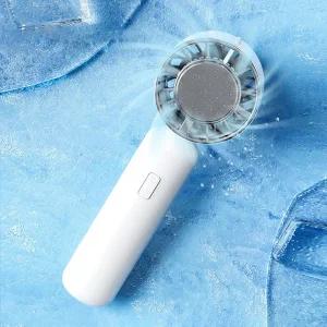 휴대용 미니 에어컨 냉각 접이식 저소음 USB 손선풍기 미니 선풍기 휴대용 손 손풍기 핸디 USB
