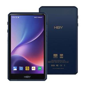 대용량 배터리와 고속 충전이 가능한 블루투스 및 WiFi 안드로이드 DAP가 탑재된 HiBy R5 2세대 디지털 오디오 플레이어 mp3 mp4