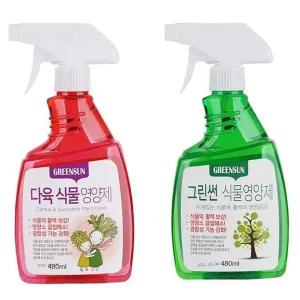 그린썬 480ml 영양제 다육식물 식물 다육식물 다육식
