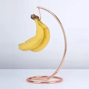 바나나걸이 보관 스탠드 홀더 철제 거치대 과일걸이 바나나걸이 바나나거치대