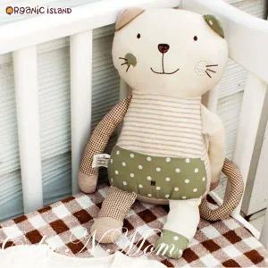 [셀러에이드]오가닉아일랜드 야옹이 인형 32cm