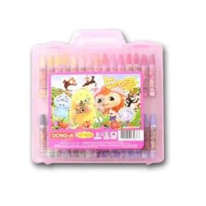 IS-SA 동아 두다다쿵 크레파스 55색 60본