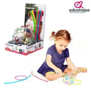 50521 에듀쉐이프 오볼 실꿰기놀이