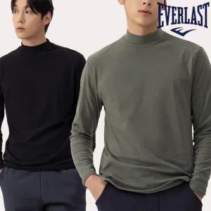 [굿스맨]겨울 에버라스트 남성 기모 반목티셔츠 4컬러