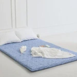 더크린 바닥요매트 퀸2인용 요커버 요솜  블루