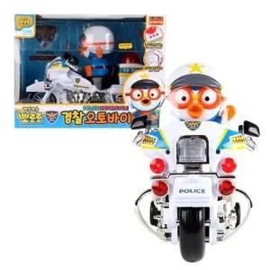 고품질 동요 멜로디 뽀로로 경찰 오토바이 (WDB8EEE)