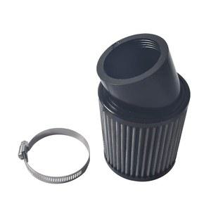 58mm 흡입 공기 필터 프레데터 GX390 420cc 미쿠니 고 카트 그레이 VM24용