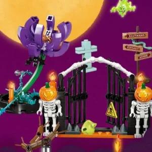 할로윈 블록 8개 블록장난감 블럭놀이 할로윈피규어