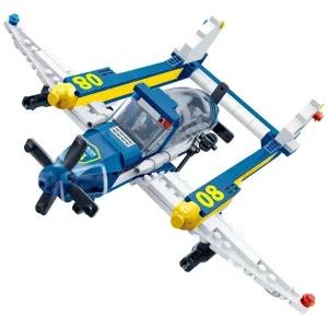 반바오 조립블록 경찰 수상비행기 모형 만들기