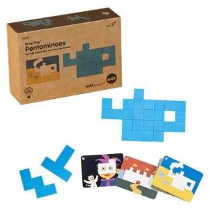 블록 인기 EDX 비지플레이 펜토미노 감성 입체블록 (2