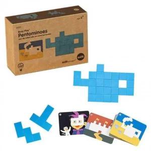 블록 베이직 EDX 비지플레이 펜토미노 올데이 입체블