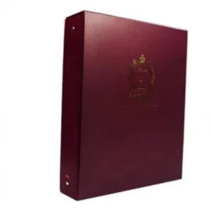 접착식 흑지링접착식앨범(SP-자주색) 37000 09192 (48gqY)