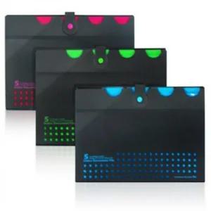 토트형 08889 5포켓도트화일SP(블루) 3500 (48gtv)