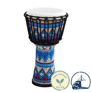 다채로운 예술 패턴 타악기 8 인치 휴대용 아프리카 드럼 Djembe