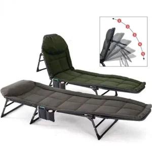 매트리스 특대형 침대 접이식 폴딩 간이침대 야전침대 매트리스 포함 등받이 각도조절