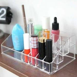 화장품 아크릴 정리함 대 1P 립스틱 펜슬 수납 보관