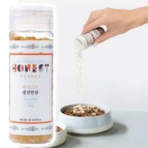 그대로 강아지 동결건조 파우더 연어 30g 1P 토핑