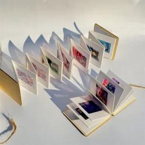 DIY 사진 기억 앨범 미니 네 컷 결혼 웨딩 아이돌 굿즈 소품 포토북 사진앨범 포토앨범
