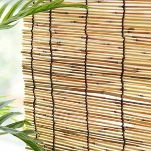 고급 자연소재 갈대발 창문발 대나무발150cm 176cm 특대형 현관문발