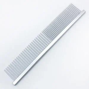콤빗 강아지 17cm 1P 일자빗 엉킨 털관리 미용 빗질