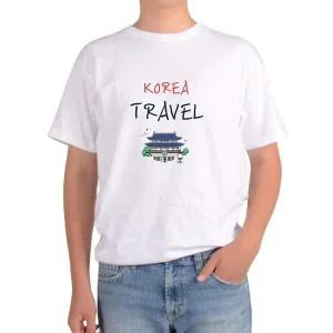 기능성반팔 한국여행 한복 고궁 어서와 한국이 처음