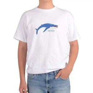 기능성반팔 고래 바다 블루웨일 SEA 고래의꿈