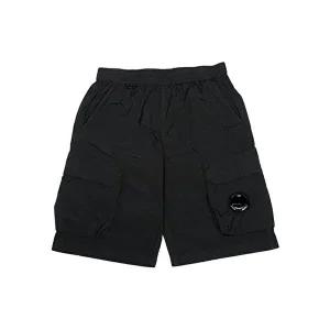 [CP COMPANY]키즈 여성 렌즈 와펜 숏팬츠 16CKBE061C 00L3C00 999