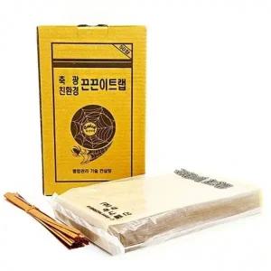 화분 과수원 벌레 초파리 해충 끈끈이 트랩 50매