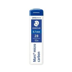 [셀러에이드]스테들러 마스 샤프심 250 07-2B 0.7mm 2B 갑(12개입)