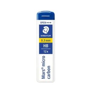 [셀러에이드]스테들러 마스 샤프심 250 03-HB 0.3mm HB 갑(12개입)