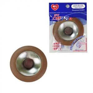 하니 고무테두리 싱크대 스텐뚜껑 소형