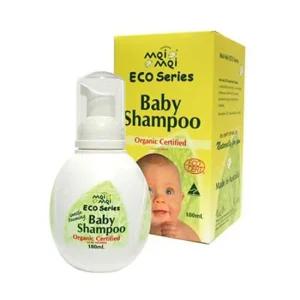 마이마이(에코서트 인증) 베이비샴푸180ml 아기용품 아기목욕 유아목욕 유아샴푸 베이비크림