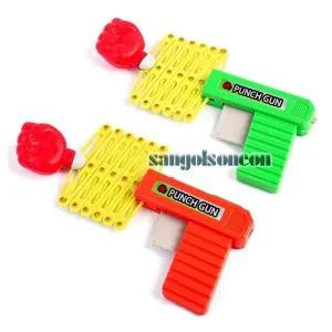 [셀러에이드]펀치총 총 놀이 보드 장난감 벌칙 펀치 산골소년 달란