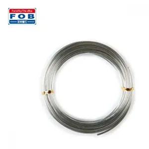 ksr 와이어공예 프레임용 공예철사 두께 2.5mm x 8M 10개 철사공예 색철사공예 칼라철사