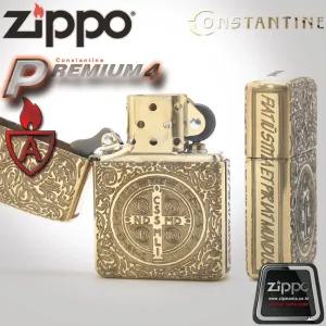 정품지포라이터/콘스탄틴 프리미엄4면-레규러/커스텀디자인/사은품증정