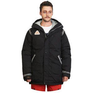 [슈가포인트]  남자  패딩  보드/스키 자켓  BUMPER J - BLACK COMBO