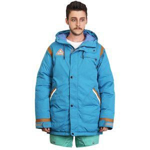 [슈가포인트]  남자  패딩  보드/스키 자켓  BUMPER J - CYAN  COMBO