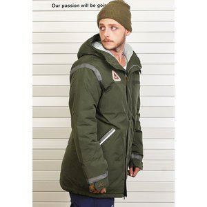 [슈가포인트]  남자  패딩  보드/스키 자켓  BUMPER J - KHAKI COMBO