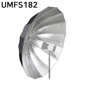 고품질 엄브렐러 182cm 장비 실버 UMFS182 지름 사진조명 (WFJ911A)