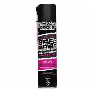 Muc Off 오프로드 모터사이클 체인 루브 13 5 fl oz 윤활유 모든 조건에 맞는 모터크로스 MX 더트 바이크용 오일