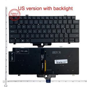 DELL Latitude 5420 P137G 0CW3R5 H39FF M19ISC 0DJV29 sg-a2750-xua sn2006b용 RU/US 키보드