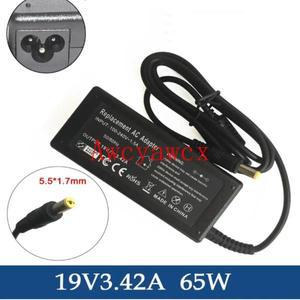 19V 3.42A 65W Chicony 노트북 충전기 ACER Gateway MS2285 MS2274 NV78 CPA09-A065N1 A065R035L A11-065N1
