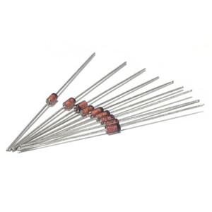 100pcs 1W 제너 다이오드 DO-35 1N4728A 3V3 3V0 1N4733A 5V1 4V7 4V3 3V9 3V6