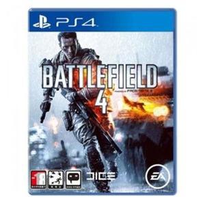 PS4 배틀필드4/정식발매/상태좋은중고
