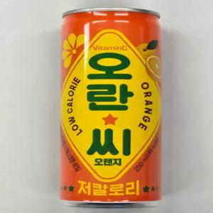 오란씨 오렌지 250ml x 30캔 [유통기한 2025.. 11. 17]