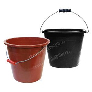 고무바케스/고무양동이/플라스틱바케스/다라이/물통